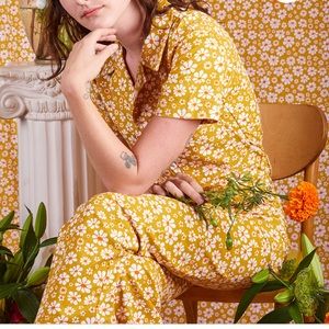 NWOT Big Bud Press lazy daisy jumpsuit